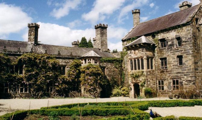 Galles Castello di Gwydir