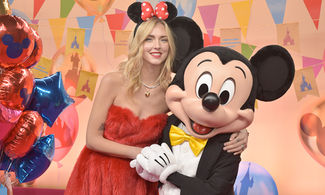 Chiara Ferragni, madrina a Disneyland Paris