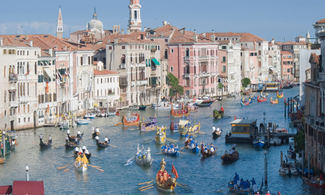 Venezia, tra cinema e storia