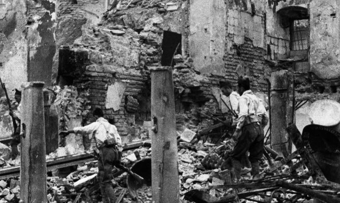 guerra civile spagnola