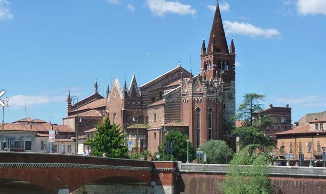 Verona, chiesa di San Fermo