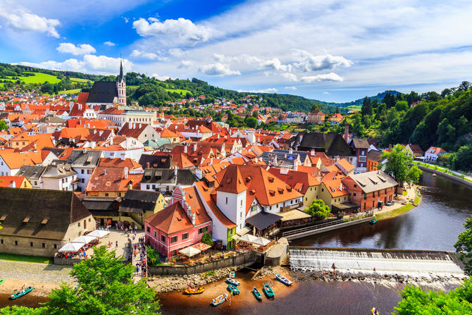 CeskY Krumlov
