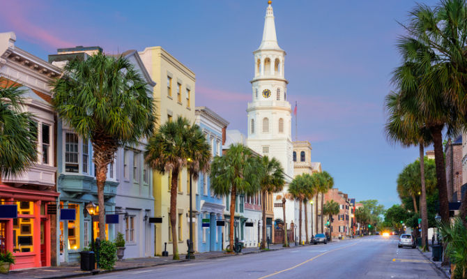 Charleston La Più Bella Città Da Visitare