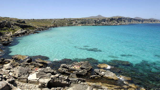 Tra le cave di Favignana