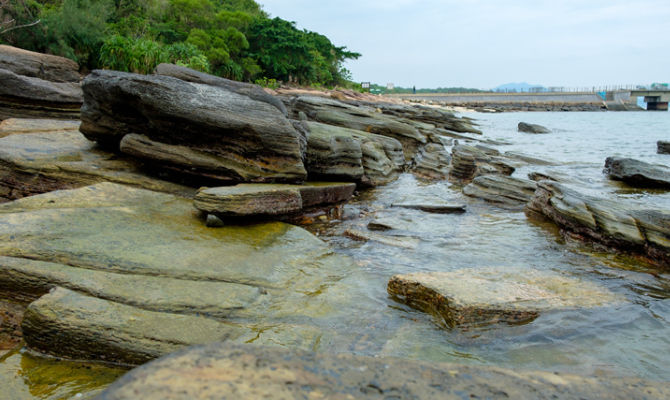 Sedimenti rocciosi