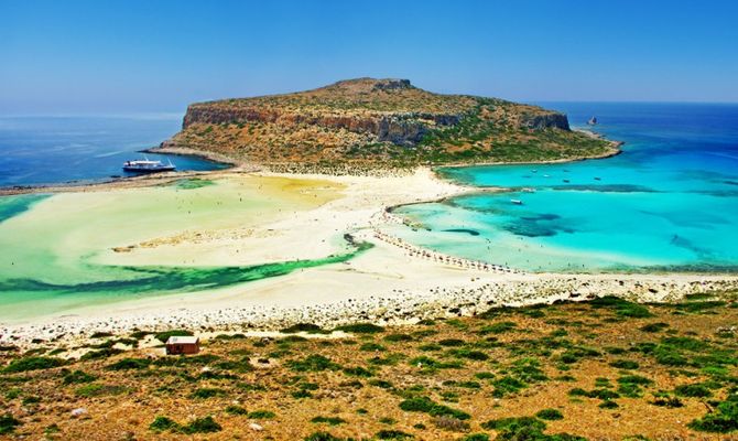Creta - Balos bay