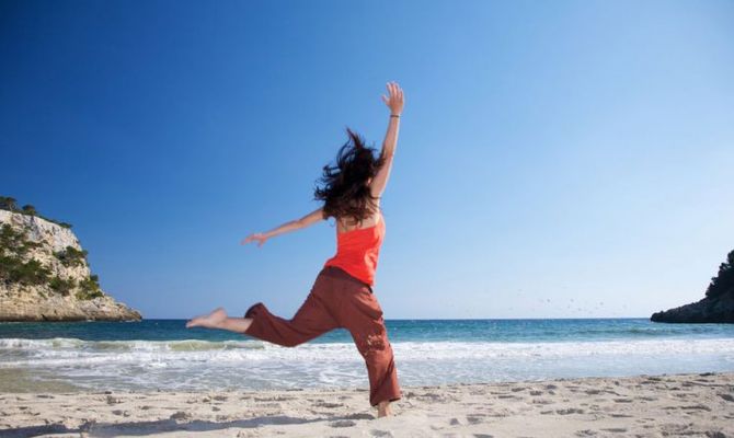 Spiaggia Trebaluger a Minorca