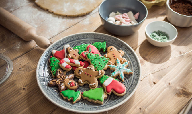 Pepparkakor, biscotti, natale, svezia