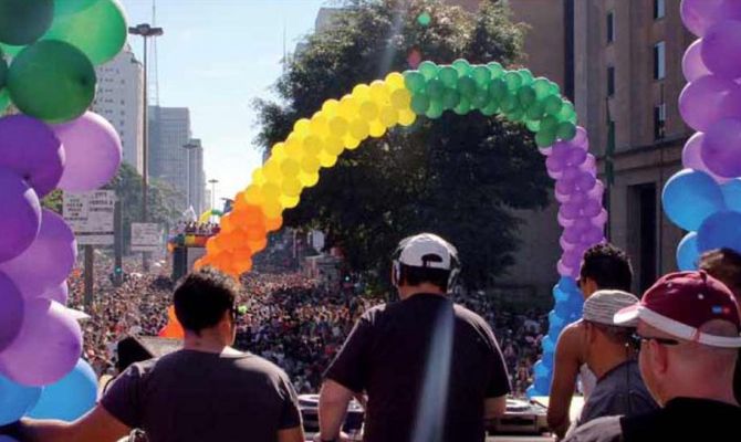 San Paolo Brasile Gay Pride
