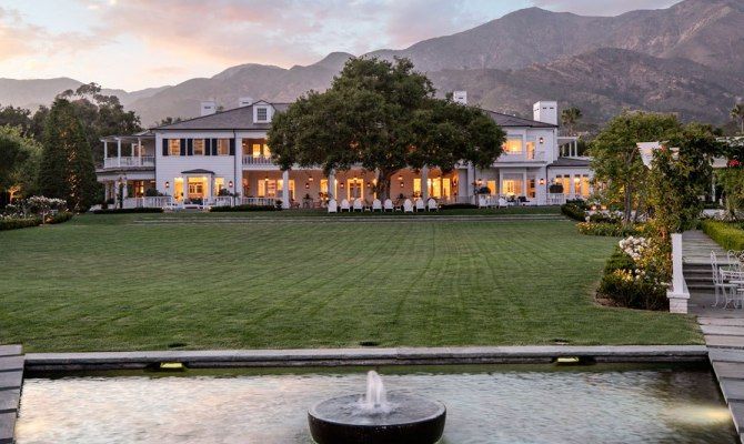 Villa di Rob Lowe, California