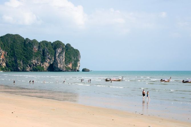 13 Phra Nang Beach