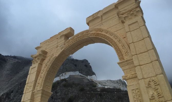 Ricostruzione Arco