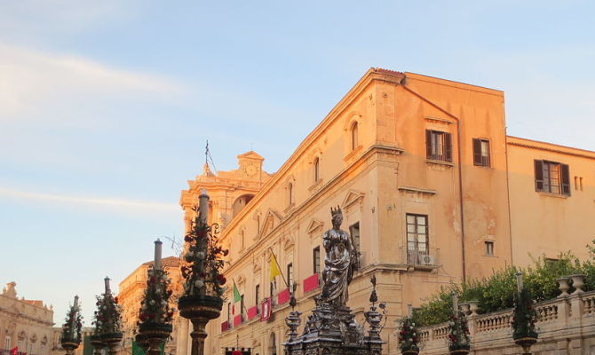 Siracusa celebrazioni di Santa Lucia