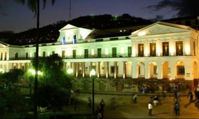 Quito Palazzo Presidenziale