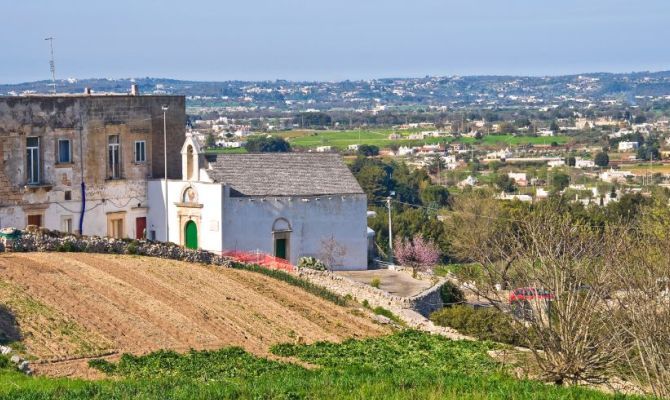 Martina franca, puglia,