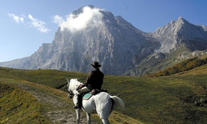 Ippovia del Gran Sasso