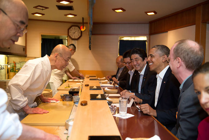 Ristorante Jiro a Tokyo