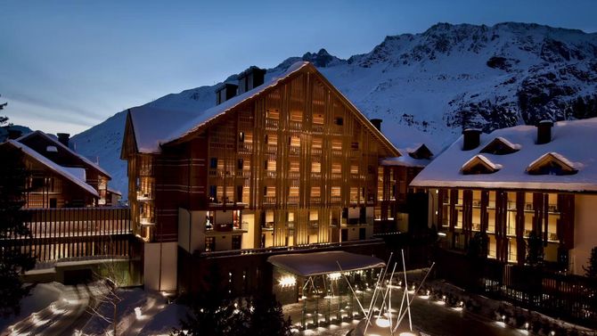 The Chedi Andermatt