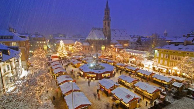 Mercatino di Natale a Bolzano