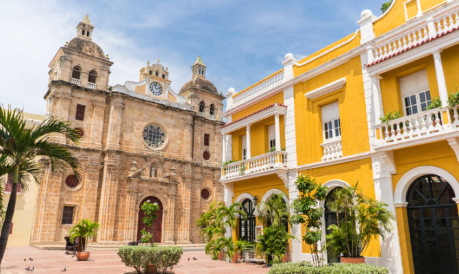 Siti Unesco Colombia: Cartagena