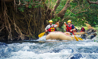 rafting, sport, natura