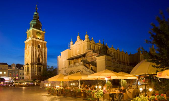  Rynek Glowny, Cracovia