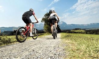 Kitzbühel glamour anche in bicicletta