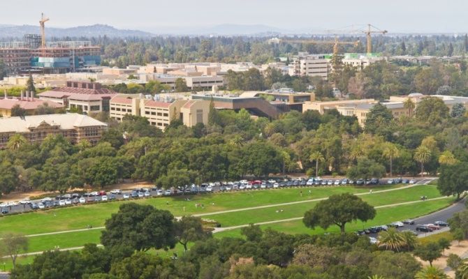 Stanford campus di Palo Alto, California