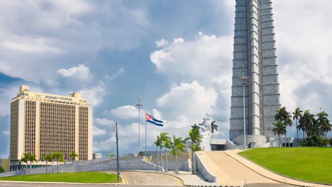La Havana Plaza Revolucion