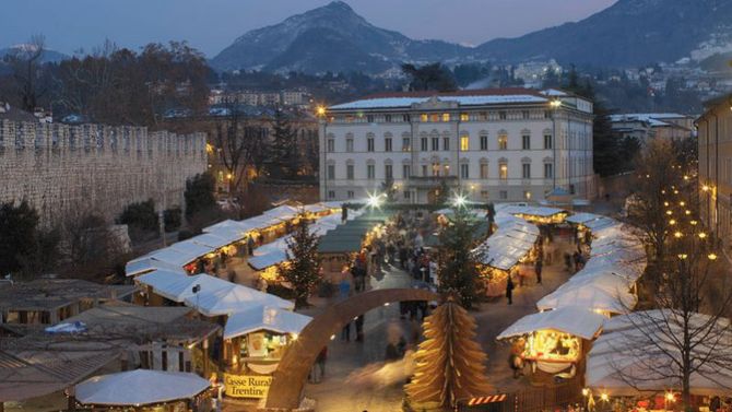 Mercatino di Natale a Trento