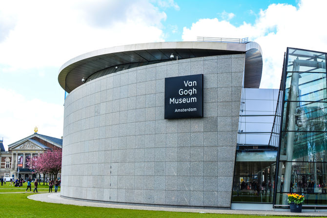 Museo di Van Gogh, Amsterdam = 1,5 ore