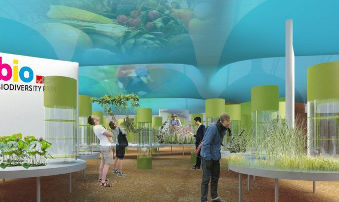 Expo 2015 - Biodiversity Park