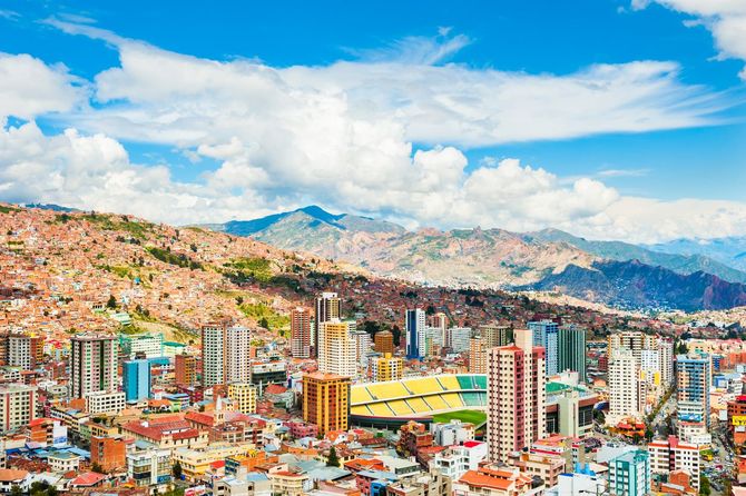 La Paz, Bolivia