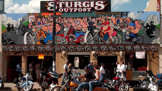 Harley Davidson 110 anniversary Sturgis