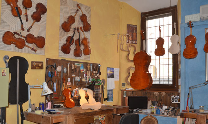 Laboratorio di violini