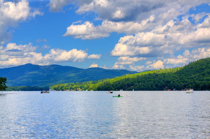 4. Lake George