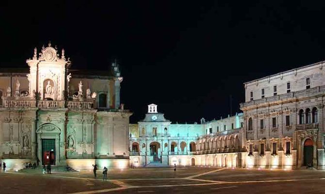 piazza duomo lecce