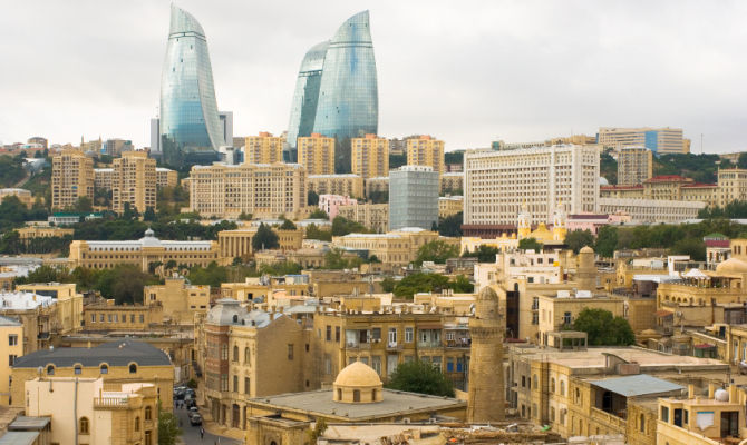 Veduta di Baku