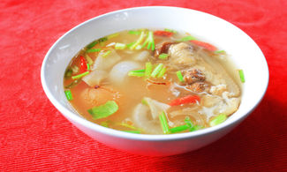 zuppa con coda di manzo