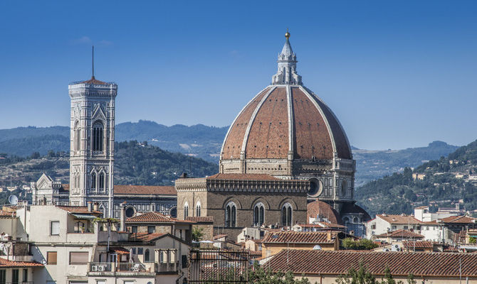 Firenze: scenario apocalittico