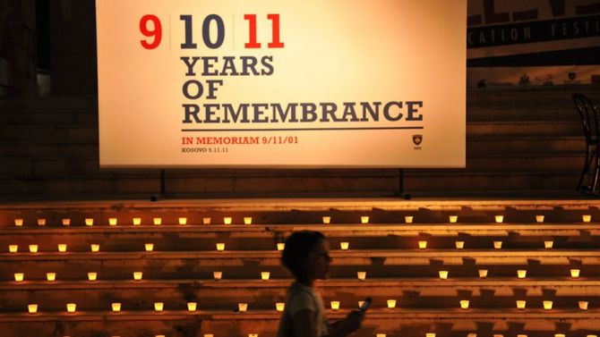 Commemorazione 11 Settembre in Kosovo