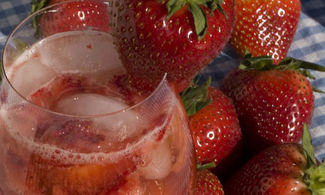 Frullato alla fragola