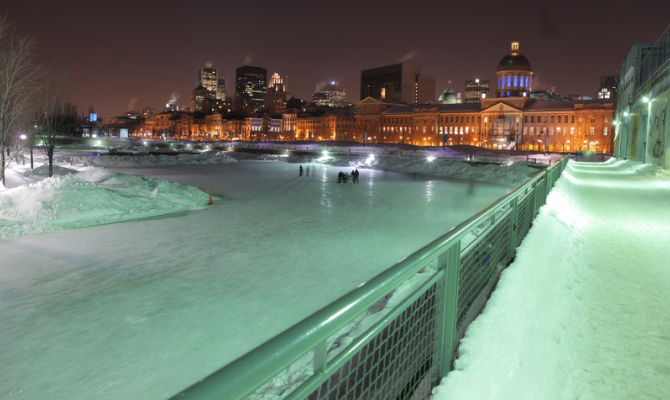 Inverno a Montreal