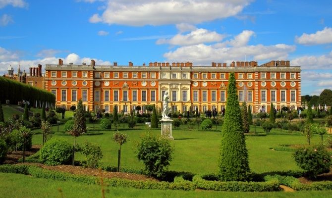 Hampton Court, Londra, Regno Unito