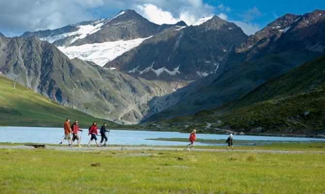 Trekking nel Gletscherpark, Pitzal