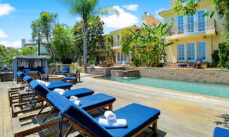 Brentwood Los Angeles, a casa di Alanis Morissette 