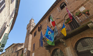 Buonconvento, borgo d'incanto nelle Crete Senesi