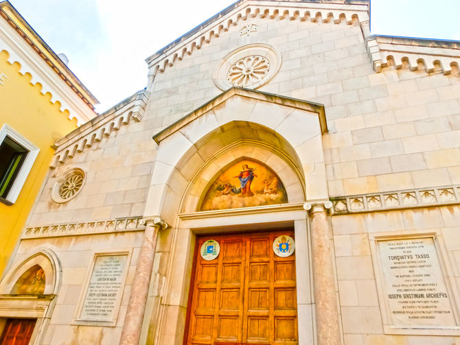 Campanile della cattedrale dei SS. Filippo e Giacomo, Duomo di Sorrento