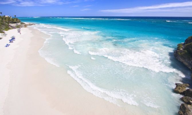 Barbados Crane beach