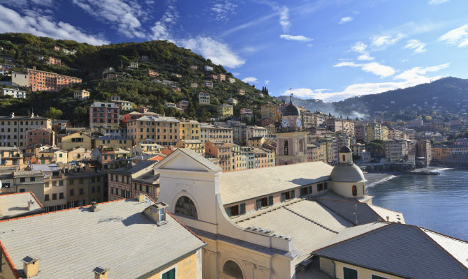 Borgo di Camogli<br>